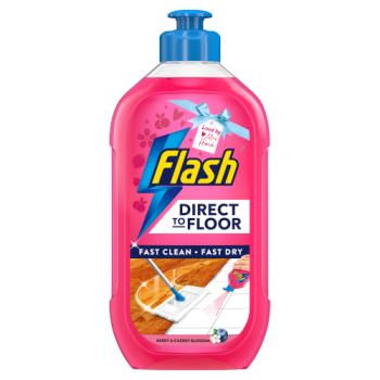 Flash Direct To Floor Berry & Cherry Blossom All Purpose Floor Cleaner 800ML