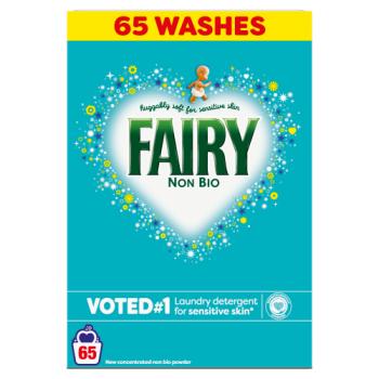 Fairy Non Bio  Washing Powder 3.25KG, 65 Washes