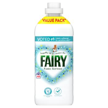 Fairy Fabric Softener, Voted No1 For Sensitive Skin, 48 Washes, 1.488l