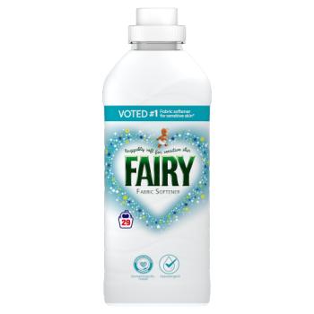 Fairy Fabric Softener, Voted No1 For Sensitive Skin, 29 Washes, 899ml
