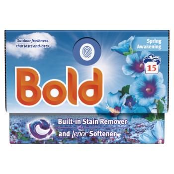 Bold PODS® Washing Liquid Capsules 15 Washes, Spring Awakening