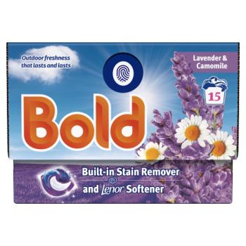Bold PODS® Washing Liquid Capsules 15 Washes, Lavender and Camomile