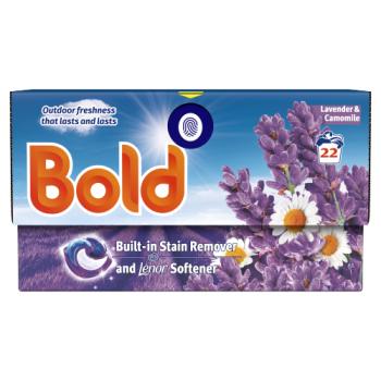 Bold PODS® Washing Liquid Capsules 22 Washes, Lavender and Camomile