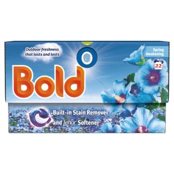Bold PODS® Washing Liquid Capsules 22 Washes, Spring Awakening