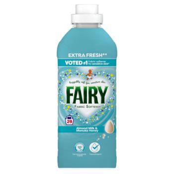 Fairy Fabric Softener, Almond Milk & Manuka Honey, 29 Washes, 899ml