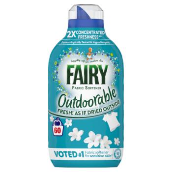 Fairy Outdoorable Fabric Softener, For Sensitive Skin,, 60 Washes