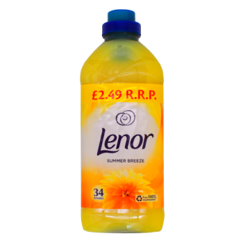 Lenor Fabric Conditioner Summer Breeze 34 Washes PM £2.49 