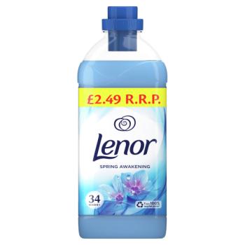 Lenor Fabric Conditioner Spring Awakening 1.19L, 34 Washes