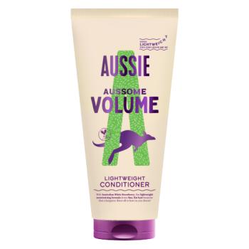 Aussie Aussome Volume Lightweight Conditioner 200ml. Adds Volume to Fine, Flat Hair