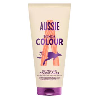 Aussie Bonza Colour Detangling Conditioner 200ml. Deeply Moisturises Coloured Hair