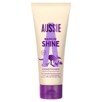Aussie Bangin' Shine Conditioner - Vegan - Brilliance-Boosting - Revives Tired & Dull Hair, 200ml