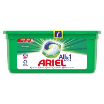 Ariel All-in-1 Pods Washing Liquid Capsules Original 26 Washes 