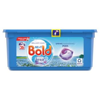 Bold All-in-1 Pods Washing Capsules Spring Awakening 26 Washes