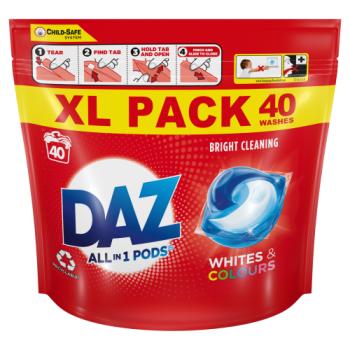 Daz All In1 Pods White/colour