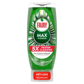 Fairy Max Power Washing Up Liquid 450ML