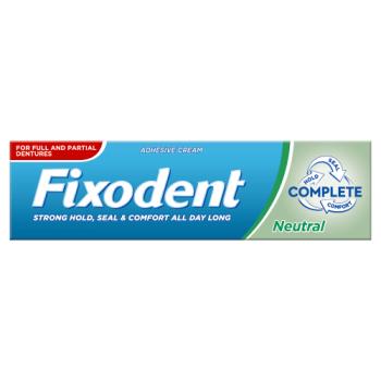 Fixodent Complete Denture Adhesive 47g, Neutral