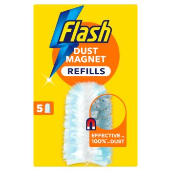 Flash Dust Magnet Duster Refills 5ct