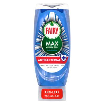 Fairy Max Power Washing Up Liquid Antibacterial 450ML