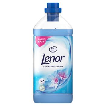 Lenor Fabric Conditioner Spring Awakening 52 Washes, 1.82L