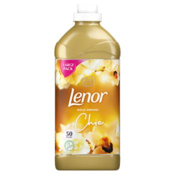 Lenor Fabric Conditioner Gold Orchid 50 Washes, 1.75L
