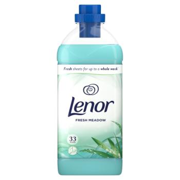 Lenor Fabric Conditioner Fresh Meadow 33 Washes, 1.155L