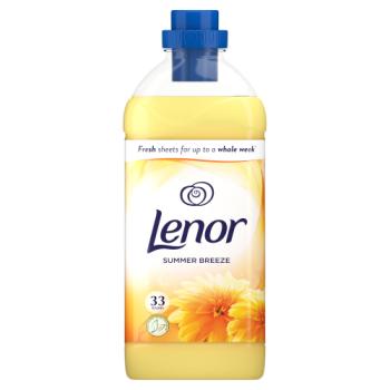 Lenor Fabric Conditioner Summer Breeze 33 Washes, 1.155L
