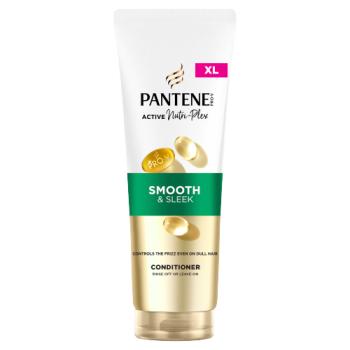 Pantene Pro-V Active Nutri-Plex Smooth & Sleek Conditioner 350ml for Frizzy, Dull Hair