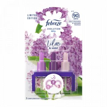 Febreze 3Volution Air Freshener Plug In Refill Lilac 20ml