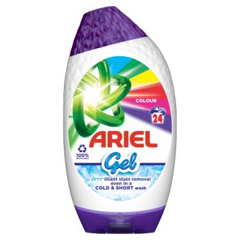 Ariel Washing Liquid Gel, 24 Washes, Colour
