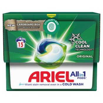 Ariel 3 In 1 Liquitabs Bio Pods Regular