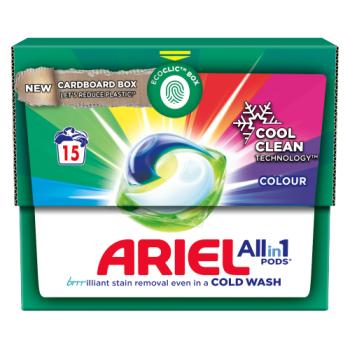 Ariel All-in-1 PODS®, Washing Liquid Capsules 15 Washes