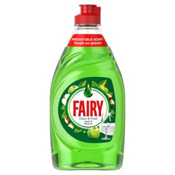 Fairy Clean & Fresh Washing Up Liquid Apple 383ml