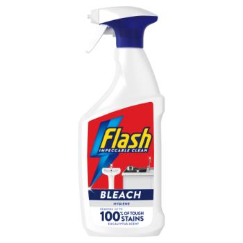 Flash Bleach Cleaning Spray For Hard Surfaces 800ML