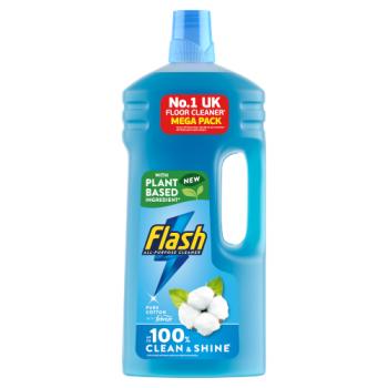Flash Liquid Cotton With Febreze