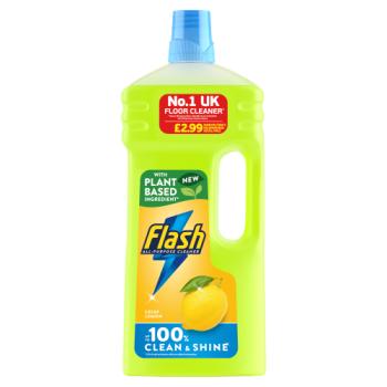 Flash Lemon Liquid 1.2l Pm2.49