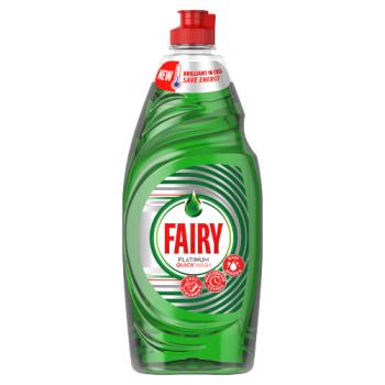 Fairy Platinum Quickwash Original Washing Up Liquid 650ml