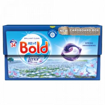 Bold All-in-1 PODS® Washing Liquid Capsules 34 Washes, Spring Awakening