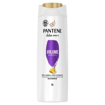 Pantene Pro-V Volume & Body Silicone Free Shampoo Pro-V Formula With Vitamin B7 400ml