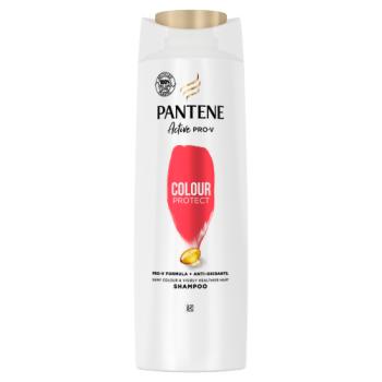 Pantene Pro-V Colour Protect Shampoo, Pro-V Formula + Anti-Oxidants, For Colored Hair, 400ml