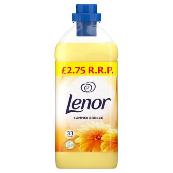 Lenor Fabric Conditioner Summer Breeze 33 Washes, 1.155L