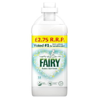 Fairy Fabric Conditioner Original 1.155L, 33 Washes