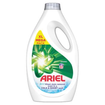 Ariel Washing Liquid, 51 Washes, Original