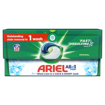 Ariel All-in-1 PODS®, Washing Capsules 25 Washes