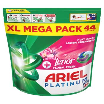 Ariel Platinum PODS®, Washing Liquid Capsules 44 Washes