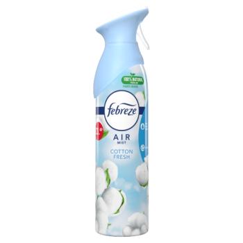 Febreze Air Freshener Spray Cotton Fresh 300ml