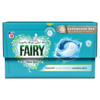 Fairy Non Bio PODS® Washing Liquid Capsules 18 Washes