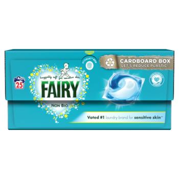 Fairy Non Bio PODS® Washing Liquid Capsules 25 Washes