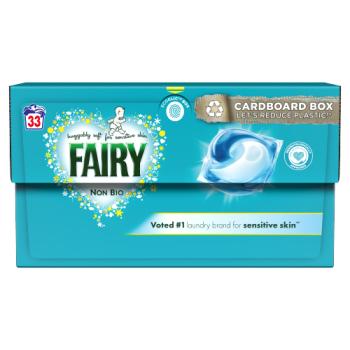 Fairy Non Bio PODS® Washing Liquid Capsules 33 Washes