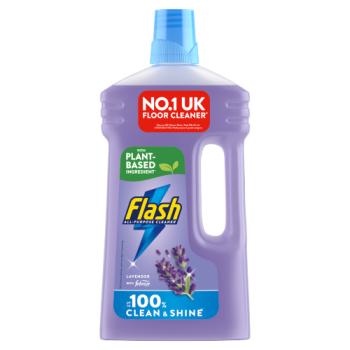 Flash Multipurpose Floor Liquid Cleaner Lavender 950ml