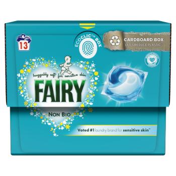 Fairy Non Bio PODS® Washing Liquid Capsules 13 Washes